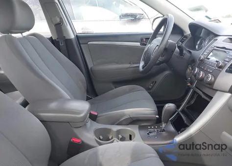 2010 Hyundai Sonata Gls z USA, uszkodzony, nr VIN 5NPET4AC2AH624593